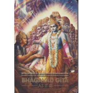 Bhagavad Gita as it is [Jacket] by His Divine Grace A.C. Bhaktivedanta Swami Prabhupada | Bhaktivedanta Book Trust